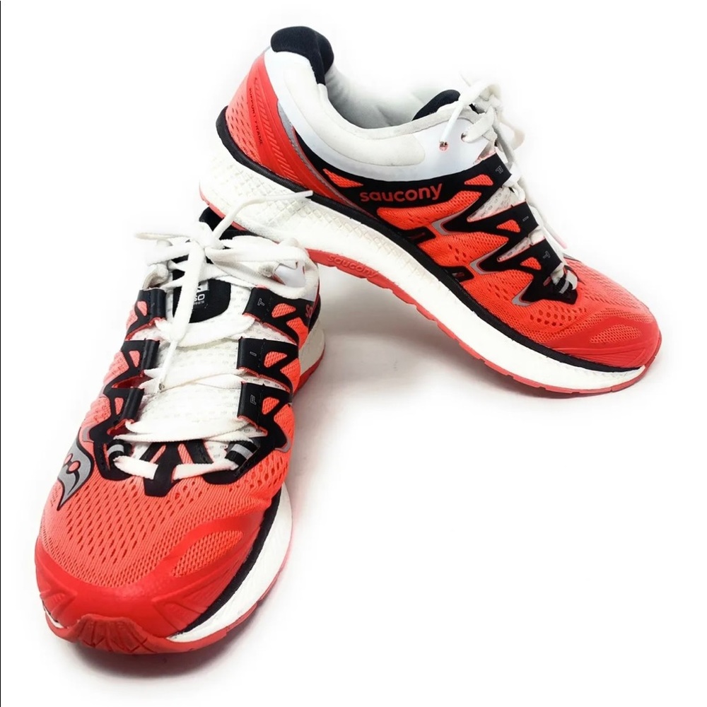 [S10413-2Women Saucony Iso Series orange  size 7.5